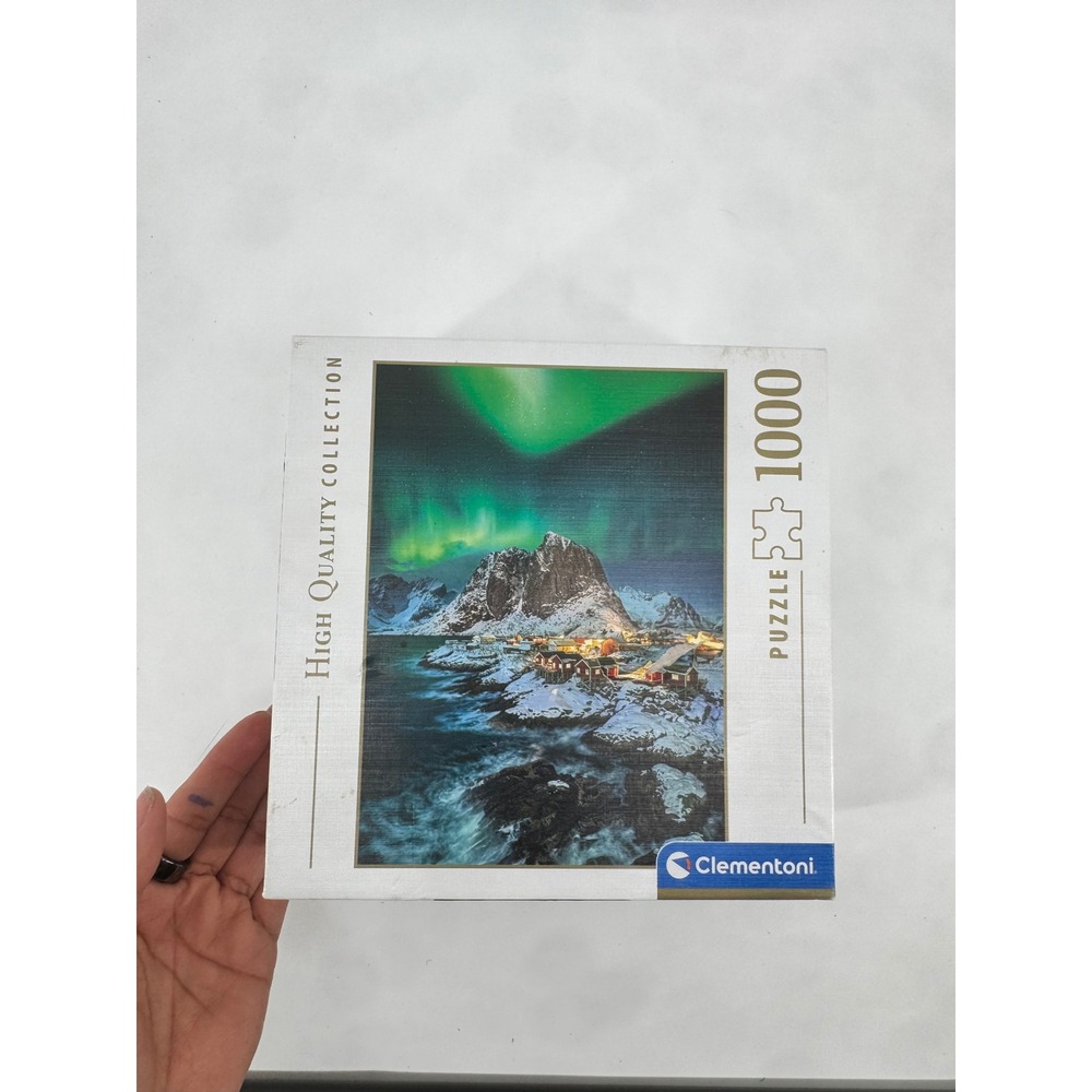 Clementoni High Quality Collection 1000 Piece Jigsaw Puzzle